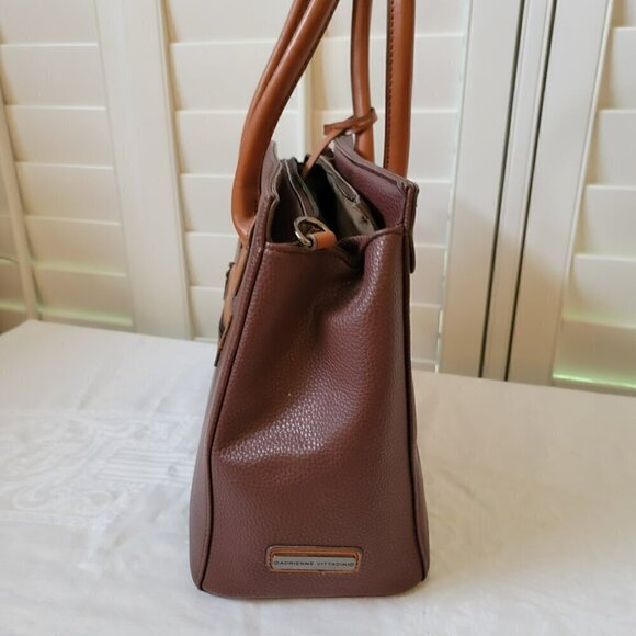 Adrienne Vittadini Satchel Tote Purse - See Photos - Picture 3 of 15